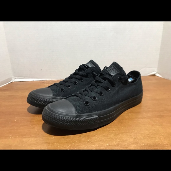 black converse size 9 womens